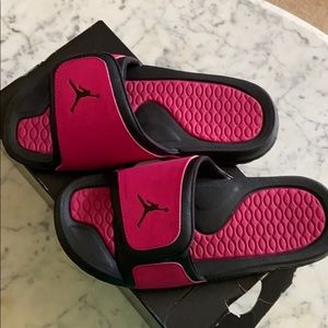 Jordan slides